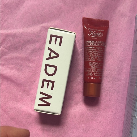 skincare set bundle!cleanser,toner, 2 eye creams, serum, moisturizer.sample&full - Picture 8 of 16